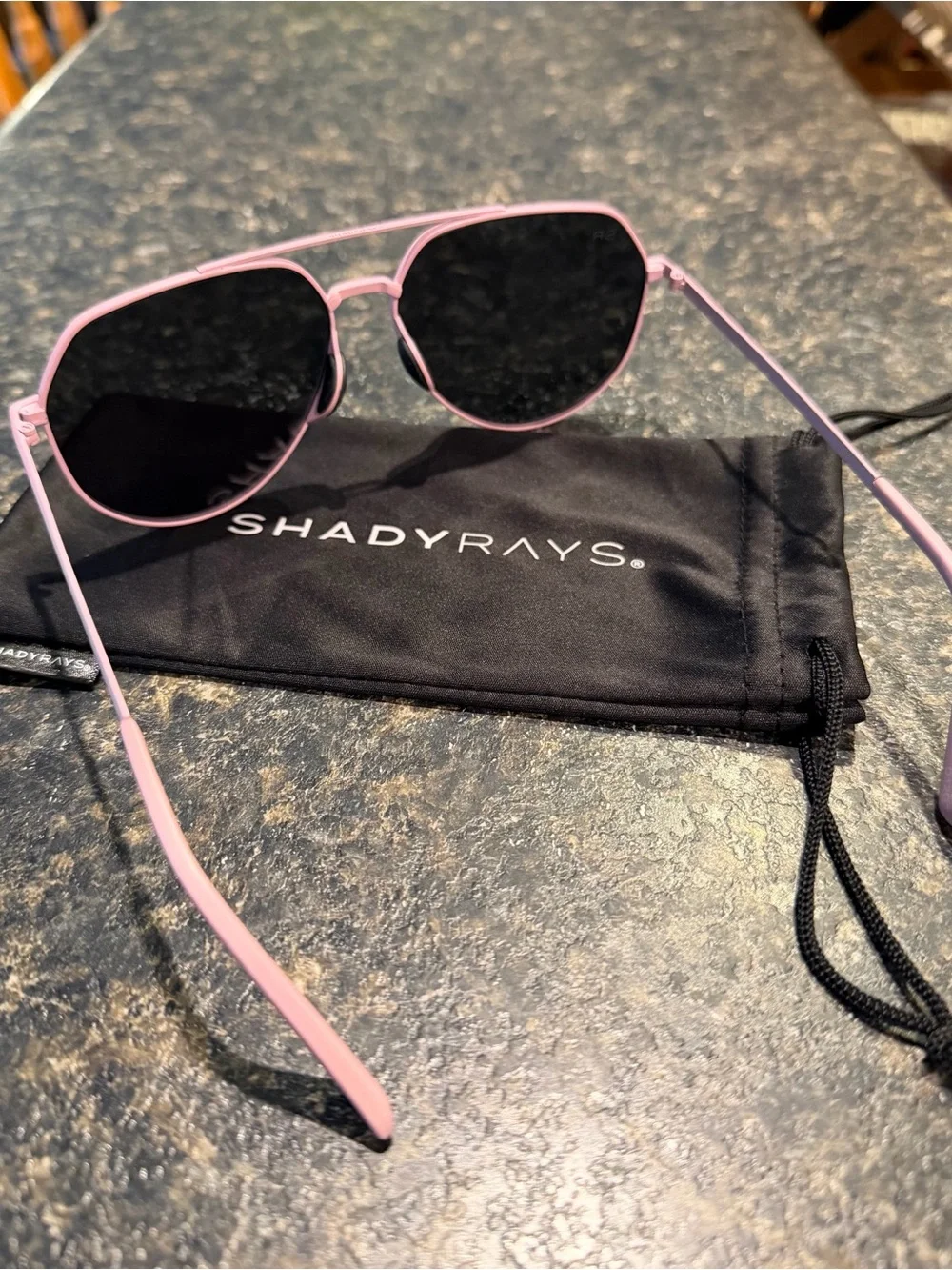 Shady Rays Aviator Hex Sunglasses for Women